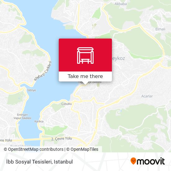 İbb Sosyal Tesisleri map