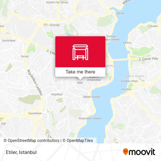 Etiler map