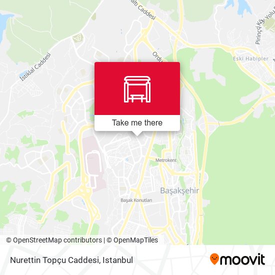 Nurettin Topçu Caddesi map