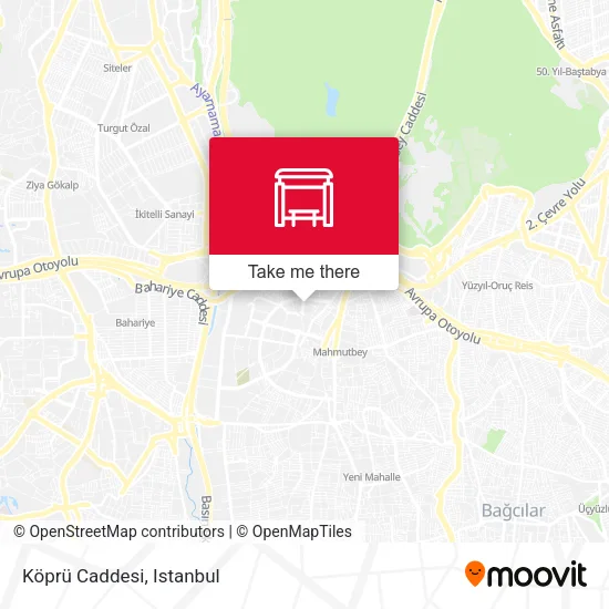 Köprü Caddesi map