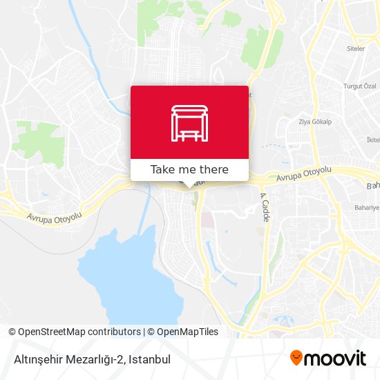 Altınşehir Mezarlığı-2 map