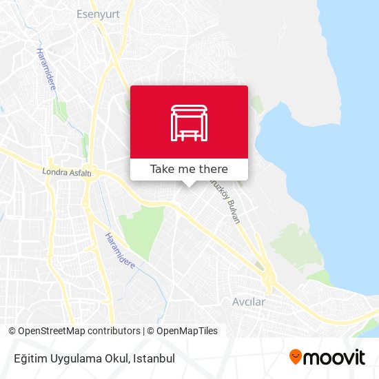 Eğitim Uygulama Okul map