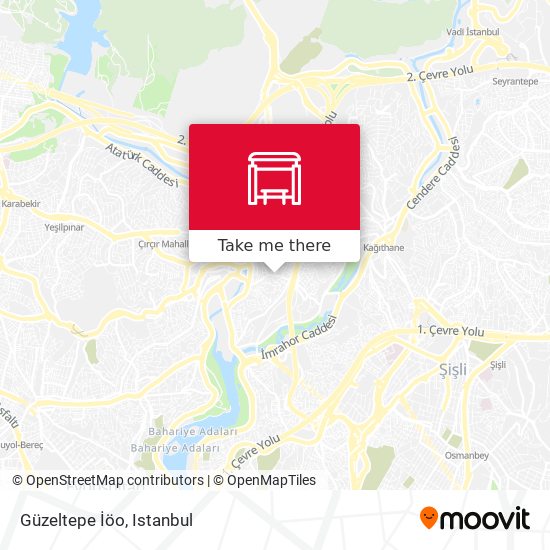 Güzeltepe İöo map