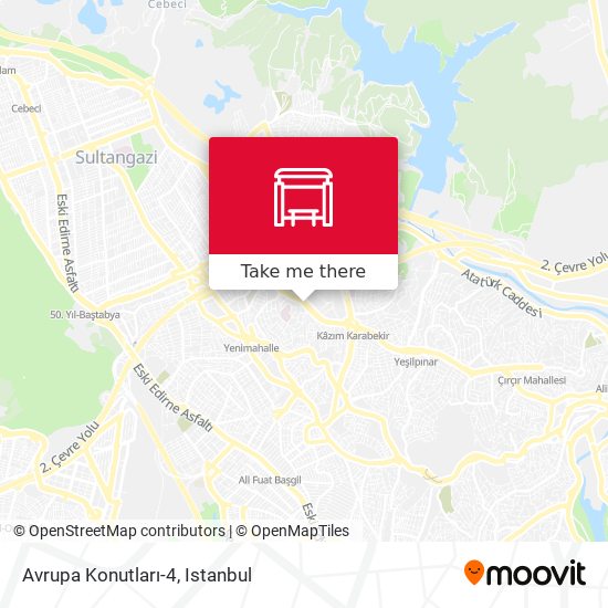 Avrupa Konutları-4 map