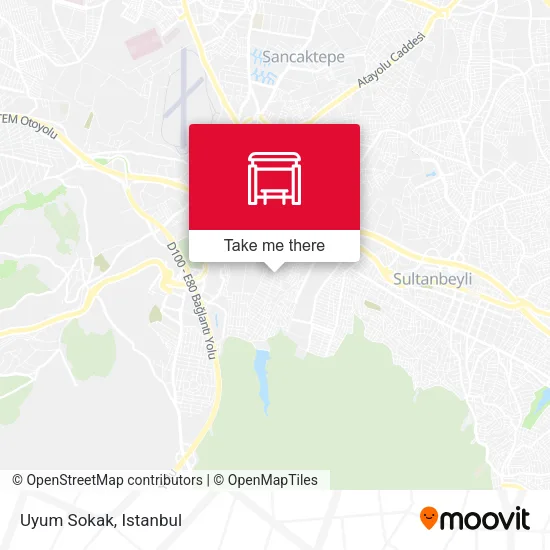 Uyum Sokak map