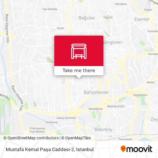 Mustafa Kemal Paşa Caddesi-2 map