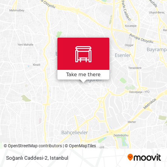Soğanlı Caddesi-2 map