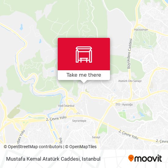 Mustafa Kemal Atatürk Caddesi map