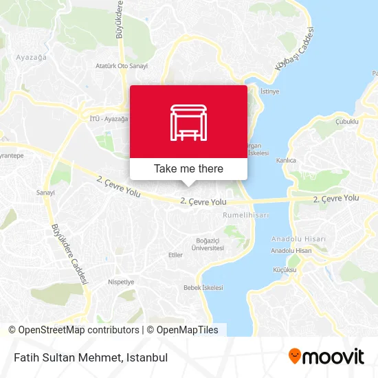 Fatih Sultan Mehmet map