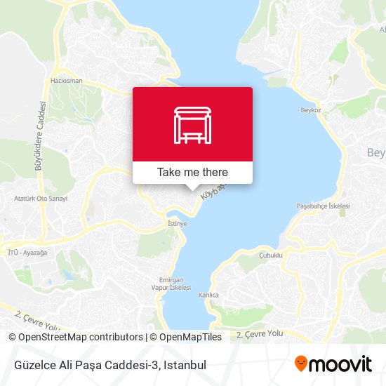 Güzelce Ali Paşa Caddesi-3 map