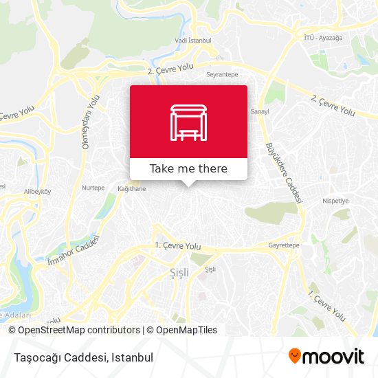 Taşocağı Caddesi map