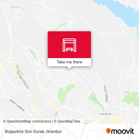 Boğazköy Son Durak map