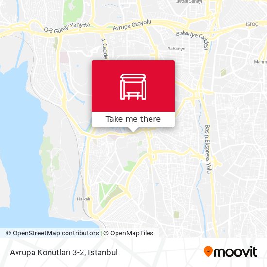 Avrupa Konutları 3-2 map