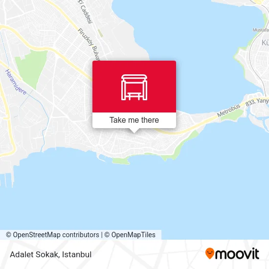 Adalet Sokak map