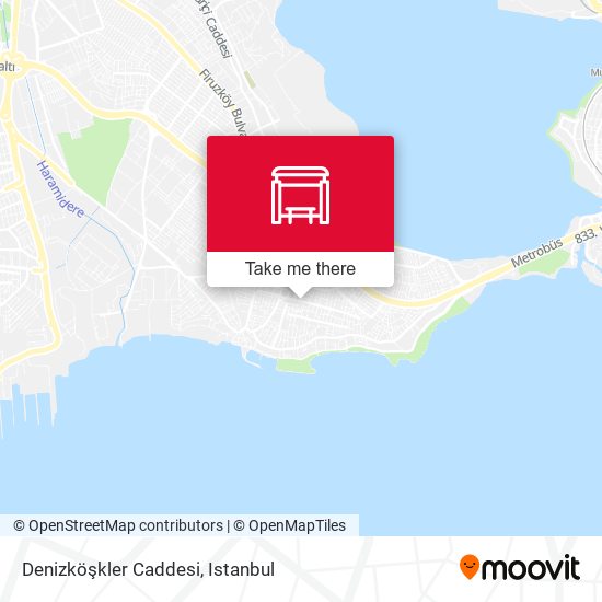 Denizköşkler Caddesi map