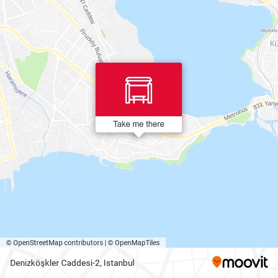 Denizköşkler Caddesi-2 map