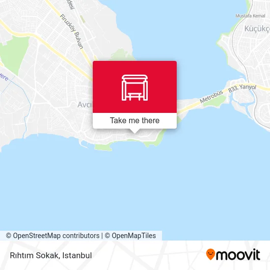 Rıhtım Sokak map