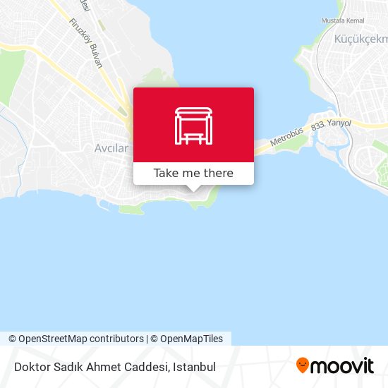 Doktor Sadık Ahmet Caddesi map