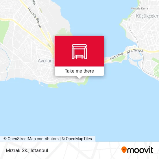 Mızrak Sk. map