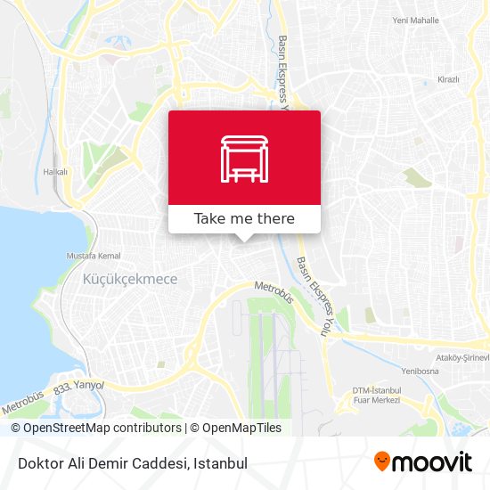 Doktor Ali Demir Caddesi map