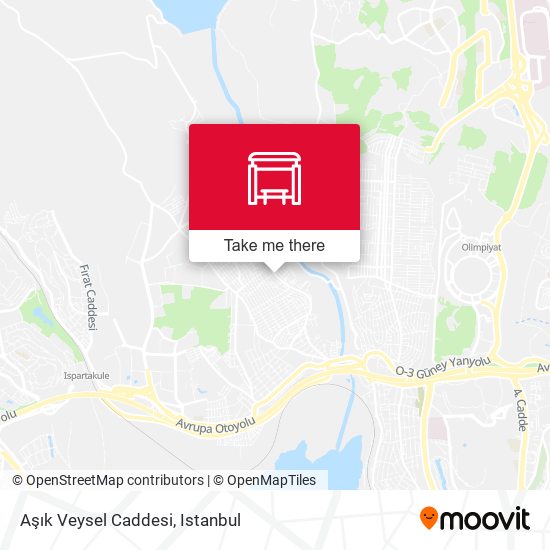 Aşık Veysel Caddesi map