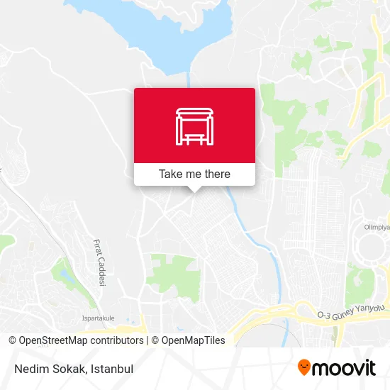 Nedim Sokak map