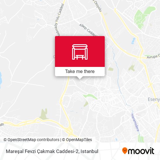 Mareşal Fevzi Çakmak Caddesi-2 map