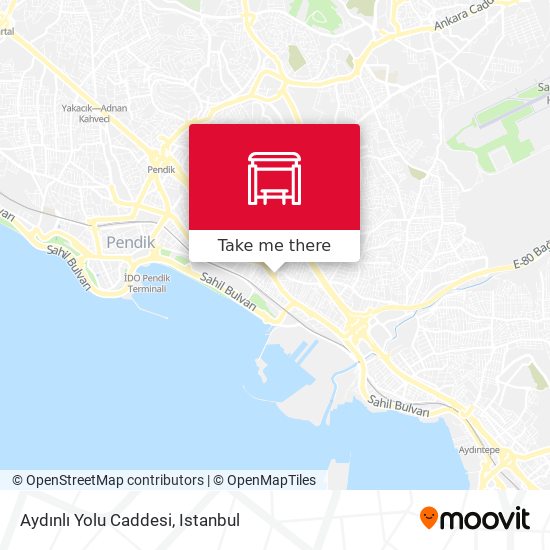 Aydınlı Yolu Caddesi map