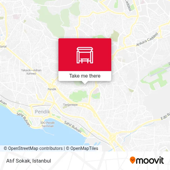 Atıf Sokak map