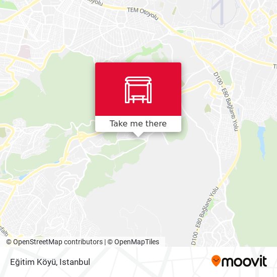 Eğitim Köyü map