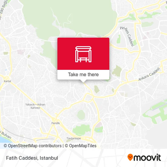 Fatih Caddesi map