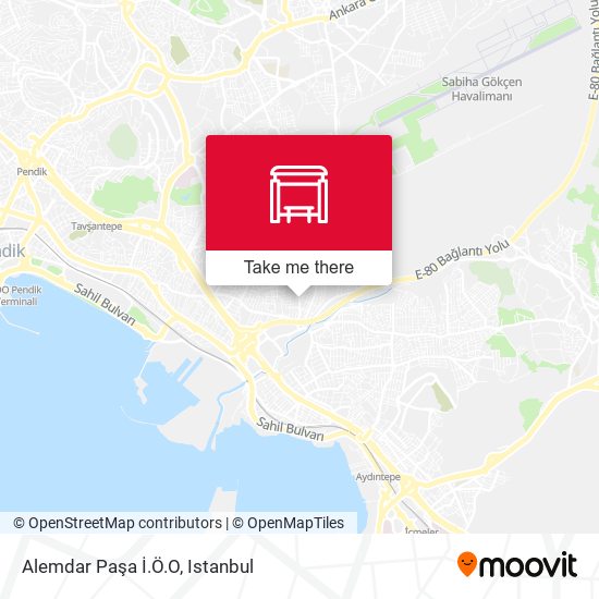 Alemdar Paşa İ.Ö.O map