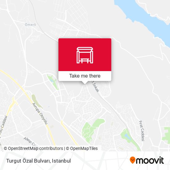 Turgut Özal Bulvarı map