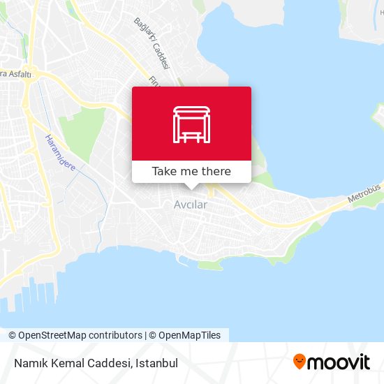 Namık Kemal Caddesi map