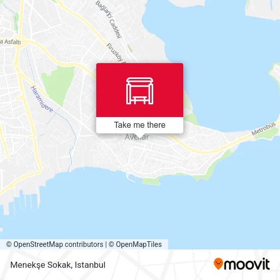 Menekşe Sokak map