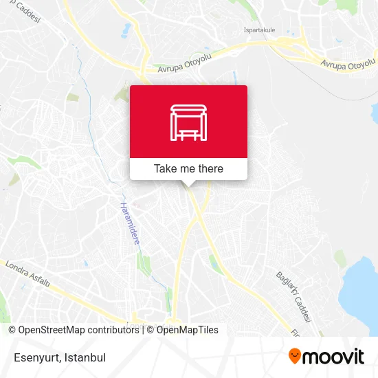 Esenyurt map
