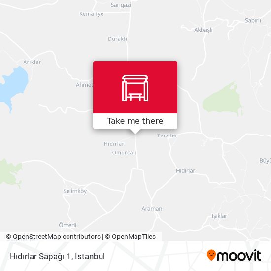 Hıdırlar Sapağı 1 map