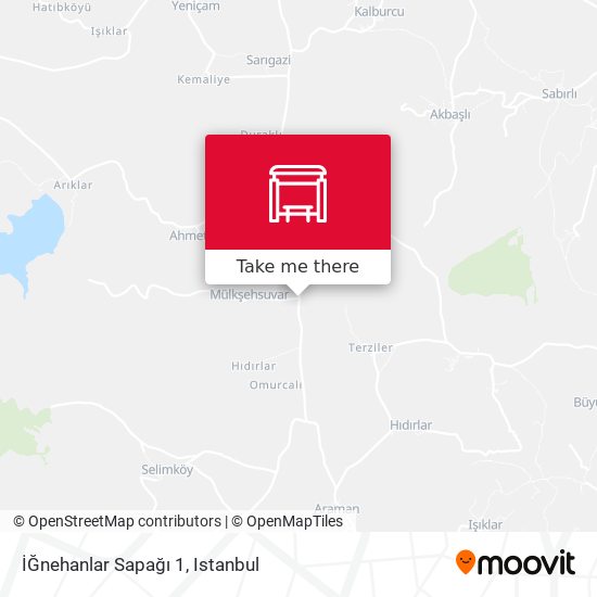 İĞnehanlar Sapağı 1 map