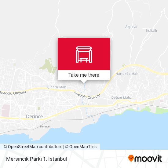Mersincik Parkı 1 map