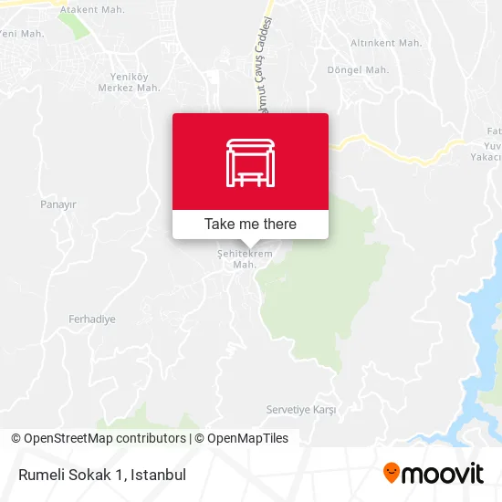 Rumeli Sokak 1 map