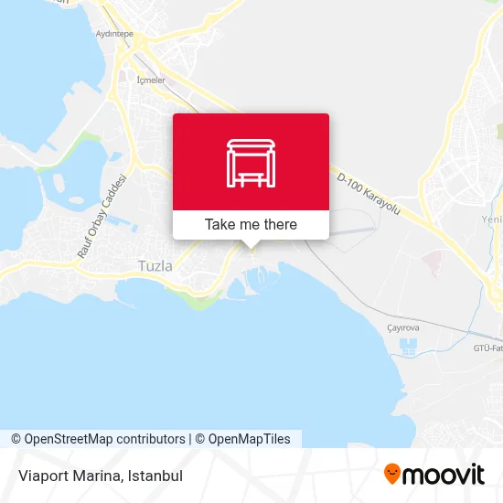 Viaport Marina map