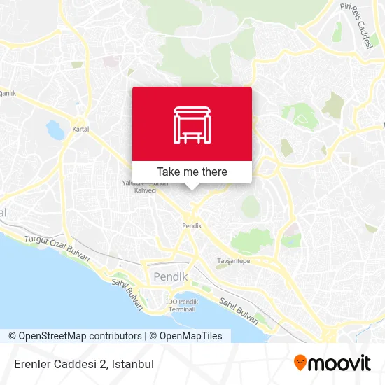 Erenler Caddesi 2 map