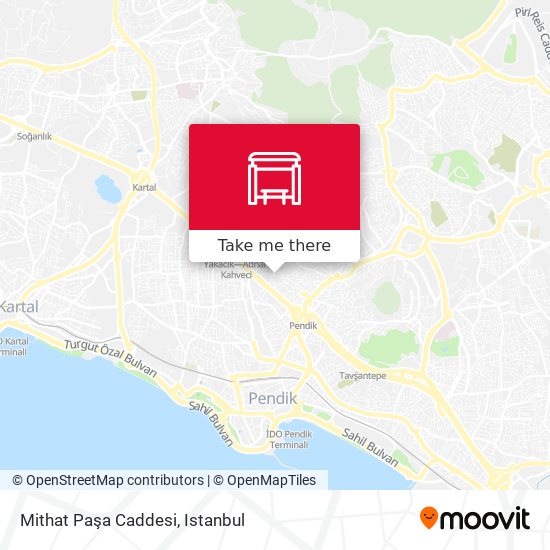 Mithat Paşa Caddesi map