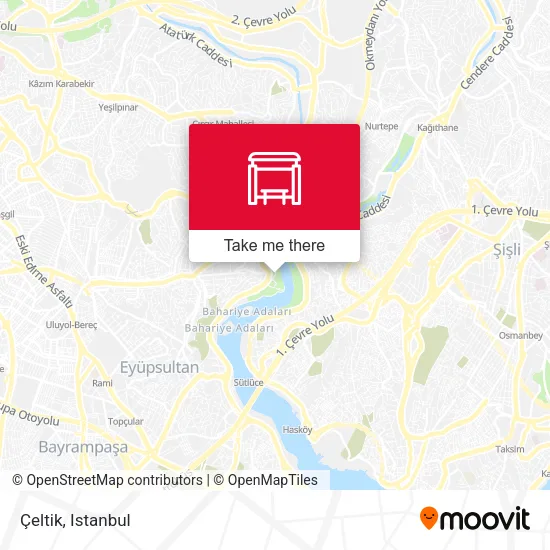 Çeltik map