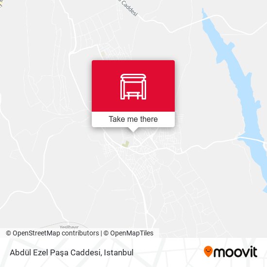 Abdül Ezel Paşa Caddesi map
