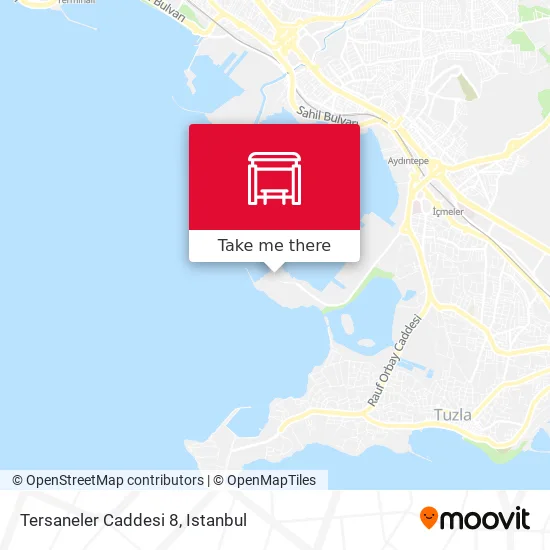 Tersaneler Caddesi 8 map