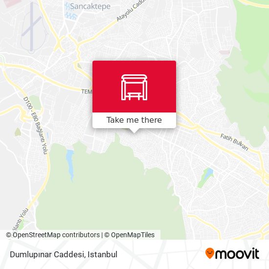 Dumlupınar Caddesi map