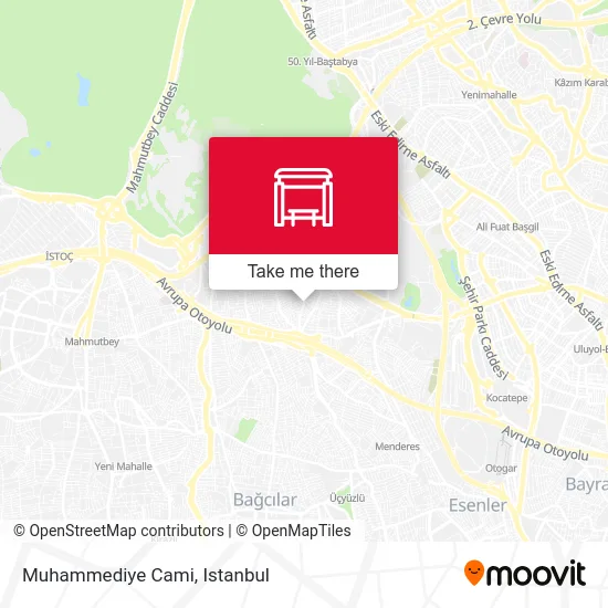 Muhammediye Cami map