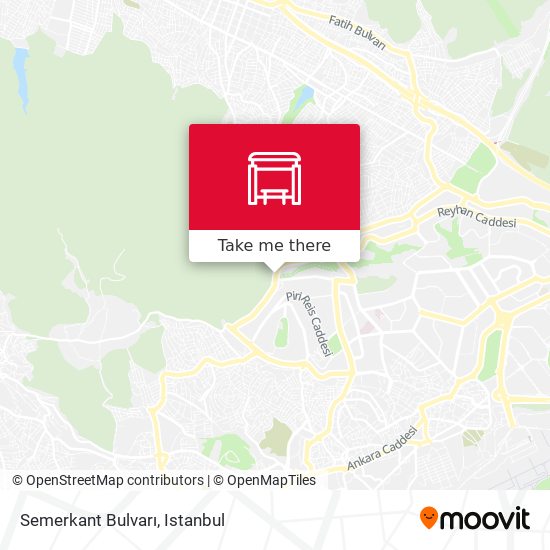 Semerkant Bulvarı map