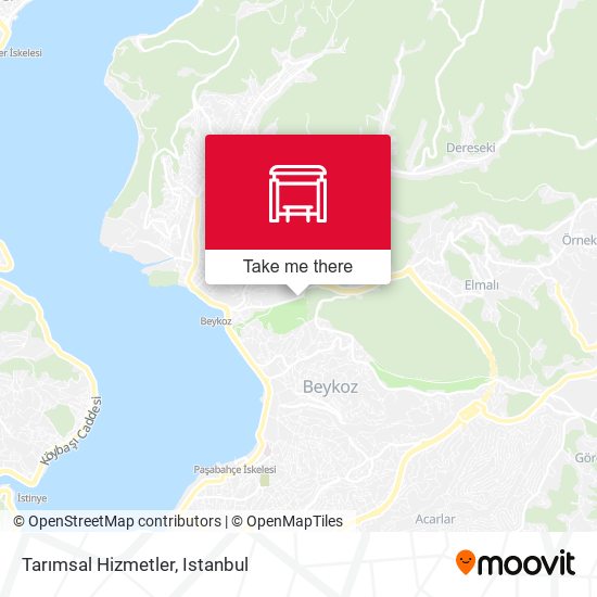 Tarımsal Hizmetler map